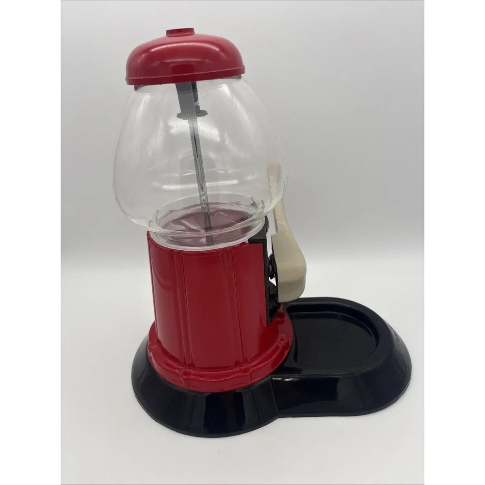 Rare Vintage 1980s Yuppy Puppy Dog Treat Dispenser Gumball Machine Style Pet Toy